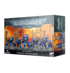 Warhammer Space Marines Primaris Intercessors