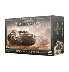 Warhammer Legions Imperialis Spartan Assault Tank