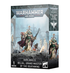 Warhammer 40000 Dark Angels Belial Grand Master of the Deathwing