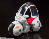 Action Figure SH Figuarts Bulma's Motorcycle - Hoipoi Capsule No. 9