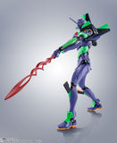 Action Figure Robot Spirits <SIDE EVA> Evangelion Test Type- 01＋Spear of Cassius Renewal Color Edition (Reissue)