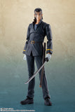 Preorder Action Figure SH Figuarts Hajime Saito "Rurouni Kenshin: Meiji Swordsman Romantic Story"