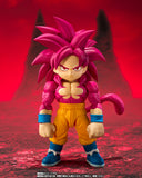 Action Figure SH Figuarts Super Saiyan 4 Son Goku Daima