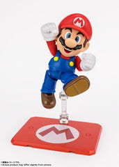 Action Figure SH Figuarts Mario (Super Mario)
