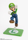 Action Figure SH Figuarts Luigi (Super Mario)