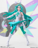 Action Figure SH Figuarts Lucky Cyan