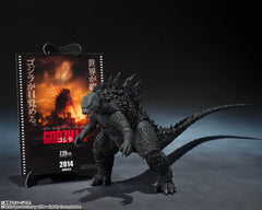 Action Figure SH Monsterarts Godzilla [2014] -Movie Graphic Plus-