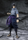 Action Figure SH Figuarts Sasuke Uchiha - Solidary Shinobi -