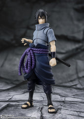 Action Figure SH Figuarts Sasuke Uchiha - Solidary Shinobi -