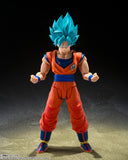 Action Figure SH Figuarts Super Saiyan God Super Saiyan Son Goku (Blue Power Transcending Limits)