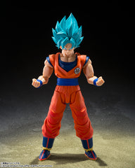 Action Figure SH Figuarts Super Saiyan God Super Saiyan Son Goku (Blue Power Transcending Limits)