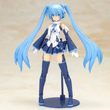 Gunpla Frame Music Girl Snow Miku Another Color