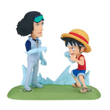 Scale Statue Banpresto Monkey.D.Luffy vs Kuzan "One Piece", Banpresto World Collectable Figure Log Stories