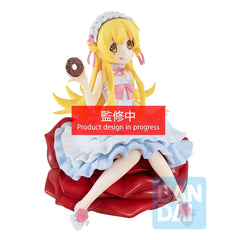 Scale Statue Ichiban Shinobu Oshino (Dress)