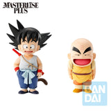 Scale Statue Ichiban Son Goku & Krillin (Son Goku Training Section)