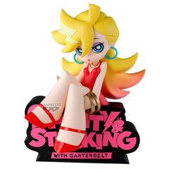 Scale Statue Banpresto Monitor Top Figz Panty and Stocking
