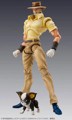 Action Figure CHOZOKADO Joseph Joestar & Iggy Reissue