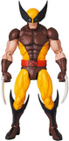 Action Figure MAFEX Wolverine (Brown Comic Ver.)
