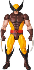 Action Figure MAFEX Wolverine (Brown Comic Ver.)