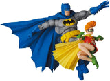 Action Figure MAFEX Batman Blue Ver. & Robin (The Dark Knight Returns)
