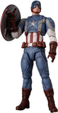 Preorder Action Figure MAFEX Captain America (Classic Suit)