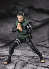 Action Figure SH Figuarts Shikamaru Nara - Brilliant Strategist -
