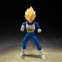 Action Figure SH Figuarts Super Saiyan Vegeta (Dangerous Pride)
