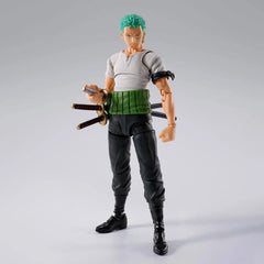 Action Figure SH Figuarts Roronoa Zoro - Romance Dawn -
