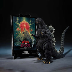 Action Figure SH Monsterarts Godzilla [1989] - Movie Graphic Plus-