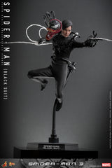 Action Figure Hot Toys Spider-Man (Black Suit)