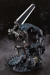 Scale Statue Figuarts Zero Guts (Berserker Armor) Touche Métallique
