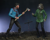 Action Figure Neca Ultimate Bloody Ash & Cheryl Williams 2 Pack