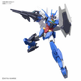 gunpla HG #01 Earthree Gundam
