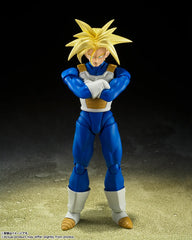 Action Figure SH Figuarts Super Saiyan Trunks -Infinte Latent Super Power-