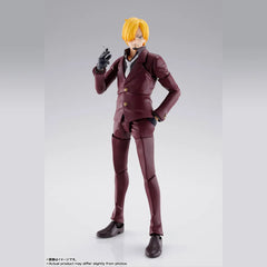 Preorder Action Figure SH Figuarts Sanji -The Raid on Onigashima-