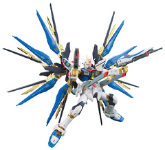gunpla RG #14 Strike Freedom Gundam