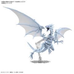 gunpla figure-rise Blue-Eyes White Dragon "Yu-Gi-Oh!" (Amplified)