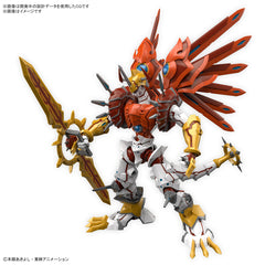 gunpla figure-rise Shinegreymon (Amplified)