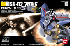 gunpla HG #22 MSN-02 ZEONG