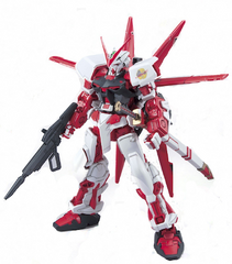 gunpla HG #58 Gundam Astray Red Frame Flight Unit