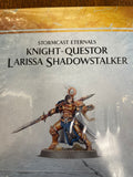 Warhammer KNIGHT QUESTOR LARISSA SHADOWSTALKER