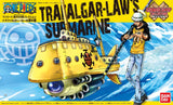 Gunpla 02 Trafalgar Law' s Submarine Model Kit