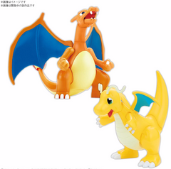 gunpla Pokemon Plamo Charizard & Dragonite