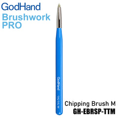 gunpla Godhand Brushwork PRO Chipping M with sand paper set