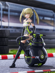 gunpla FRAME ARMS GIRL INNOCENTIA [Racer] & NOSERU [Racing Specs Ver.]