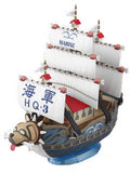 gunpla  08 Garp's Marine Ship Grand Ship Collection One Piece