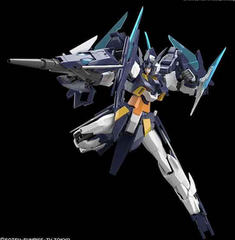 gunpla MG  Gundam AGE II Magnum