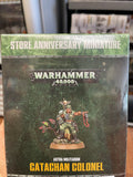 Warhammer ASTRA MILITARUM: CATACHAN COLONEL
