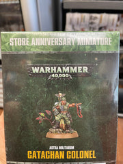 Warhammer ASTRA MILITARUM: CATACHAN COLONEL