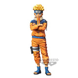 Scale Statue Banpresto Uzumaki Naruto Naruto Grandista #2 [Manga Dimensions]